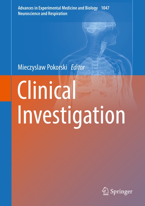 Clinical Investigation by Mieczyslaw Pokorski ISBN 9783319740799