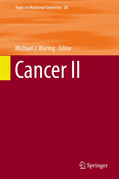 Cancer II by Michael J Waring ISBN 9783319759241