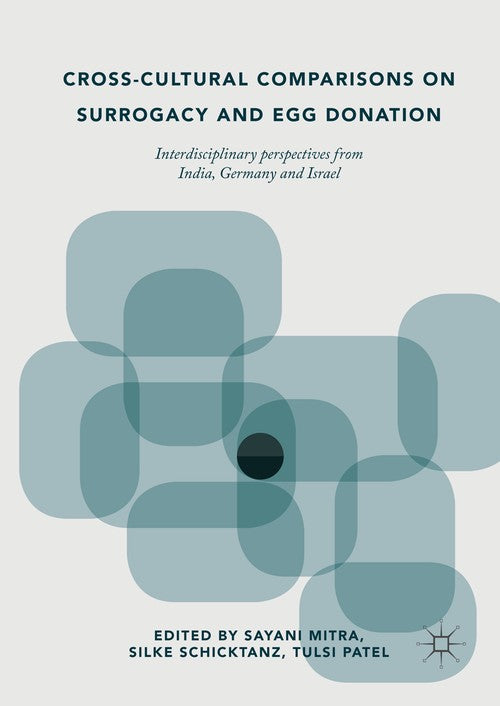 Cross-Cultural Comparisons on Surrogacy and Egg Donation by Sayani Mitra ISBN 9783319786698
