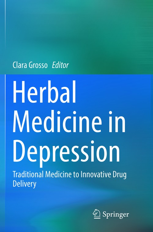 Herbal Medicine in Depression by Clara Grosso ISBN 9783319791937