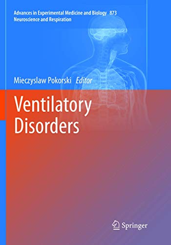 Ventilatory Disorders by Mieczyslaw Pokorski ISBN 9783319792989