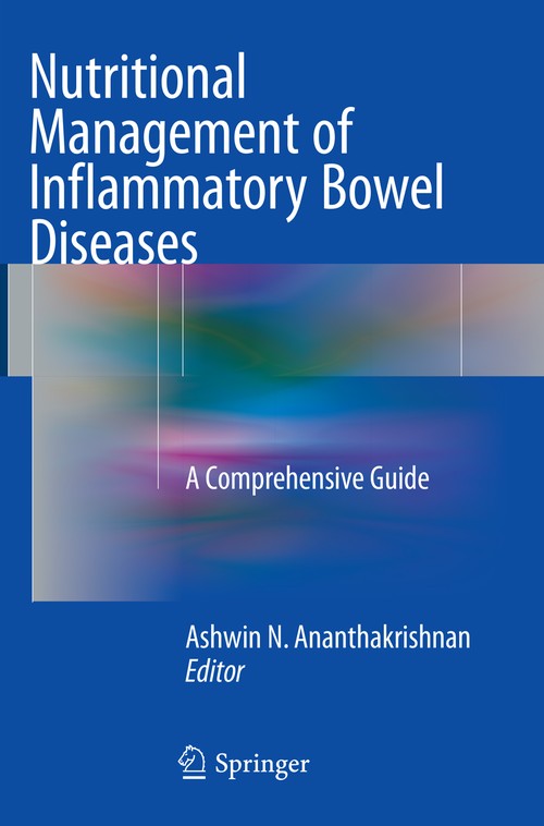Nutritional Management of Inflammatory Bowel Diseases by Ashwin N Ananthakrishnan ISBN 9783319800356