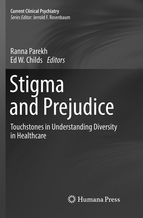 Stigma and Prejudice by Ranna Parekh ISBN 9783319801766