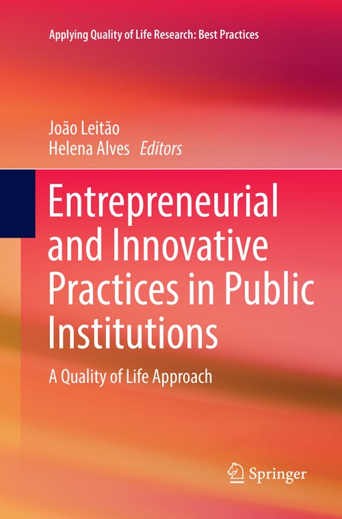 Entrepreneurial and Innovative Practices in Public Institutions by Joo Leito
