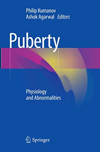 Puberty by Philip Kumanov ISBN 9783319812021