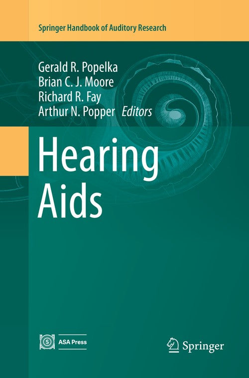 Hearing Aids by Gerald R Popelka ISBN 9783319814285