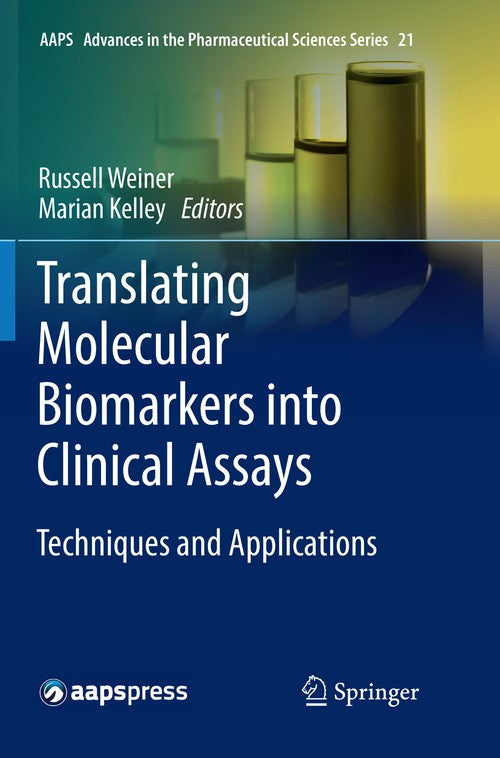 Translating Molecular Biomarkers into Clinical Assays by Russell Weiner ISBN 9783319821856