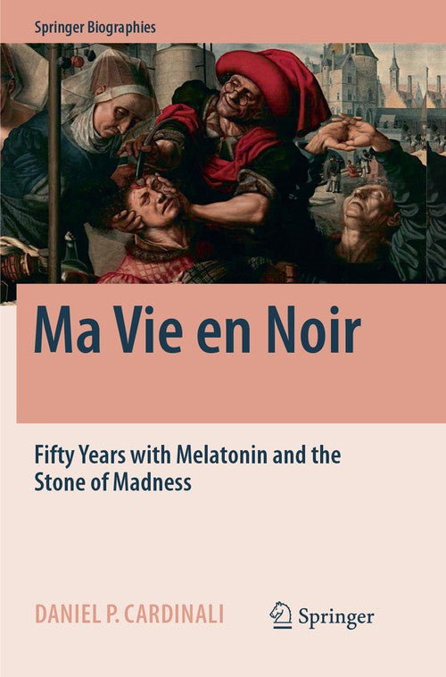 Ma Vie en Noir by Daniel Pedro Cardinali ISBN 9783319824093