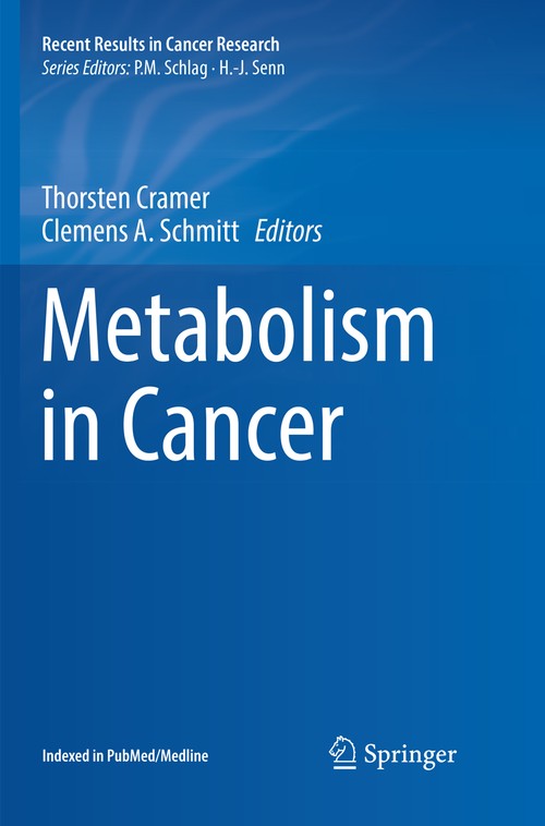 Metabolism in Cancer by Thorsten Cramer ISBN 9783319825014