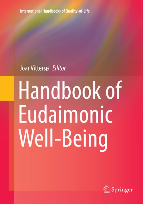 Handbook of Eudaimonic Well-Being by Joar Vitters ISBN 9783319825830