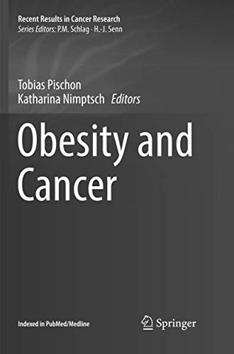Obesity and Cancer by Tobias Pischon ISBN 9783319826059