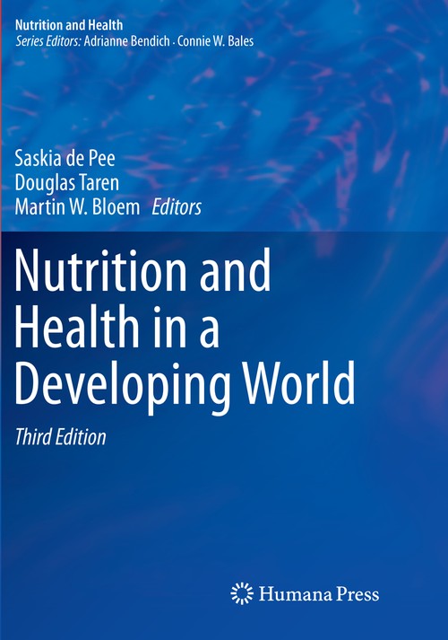 Nutrition and Health in a Developing World by Saskia De Pee ISBN 9783319828985
