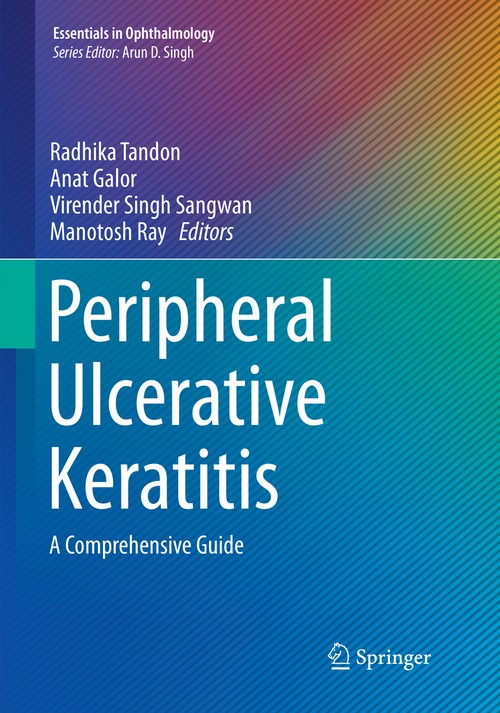 Peripheral Ulcerative Keratitis by Radhika Tandon ISBN 9783319843926