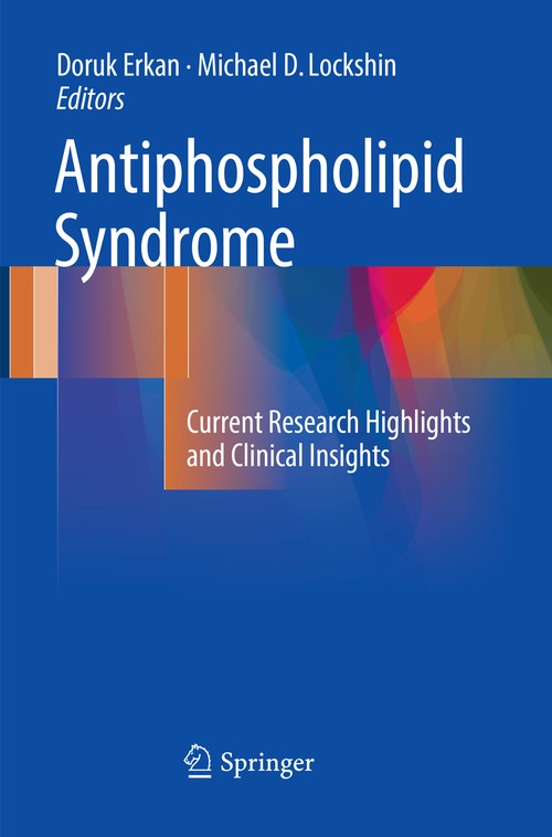 Antiphospholipid Syndrome by Doruk Erkan ISBN 9783319856629