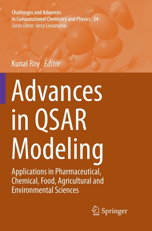 Advances in QSAR Modeling by Kunal Roy ISBN 9783319860183