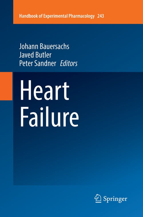 Heart Failure by Johann Bauersachs ISBN 9783319866734