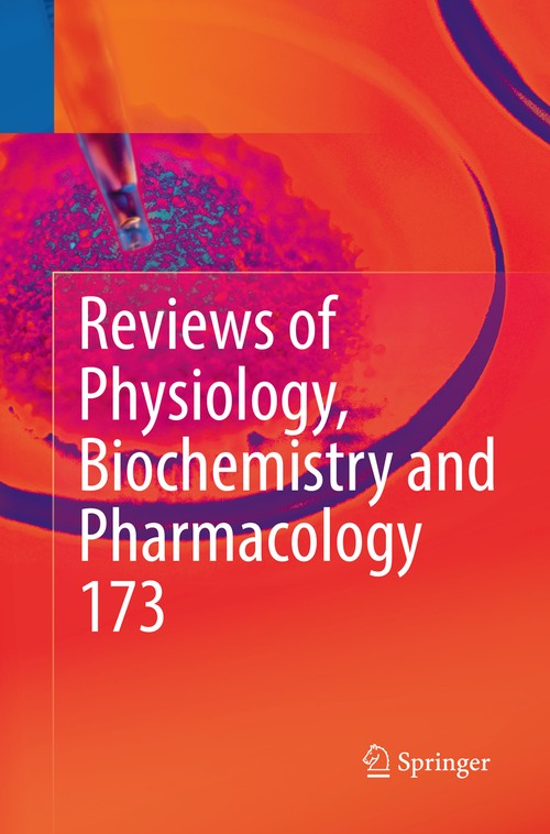 Reviews of Physiology, Biochemistry and Pharmacology, Vol. 173 by Bernd Nilius