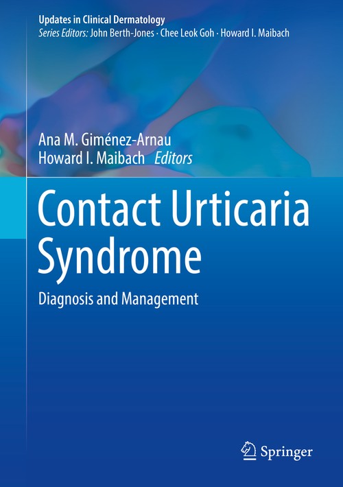Contact Urticaria Syndrome by Ana Gimnezarnau ISBN 9783319897639