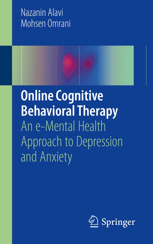 Online Cognitive Behavioral Therapy by Nazanin Alavi ISBN 9783319991504