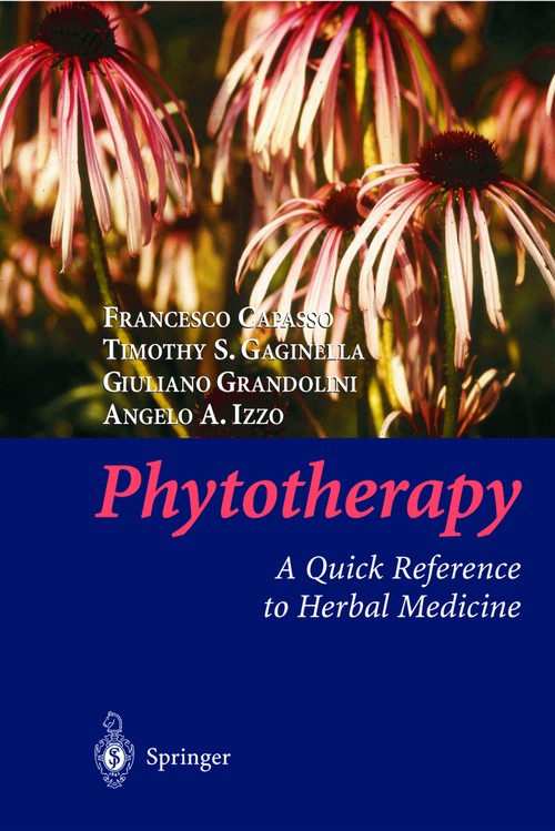Phytotherapy by Francesco Capasso