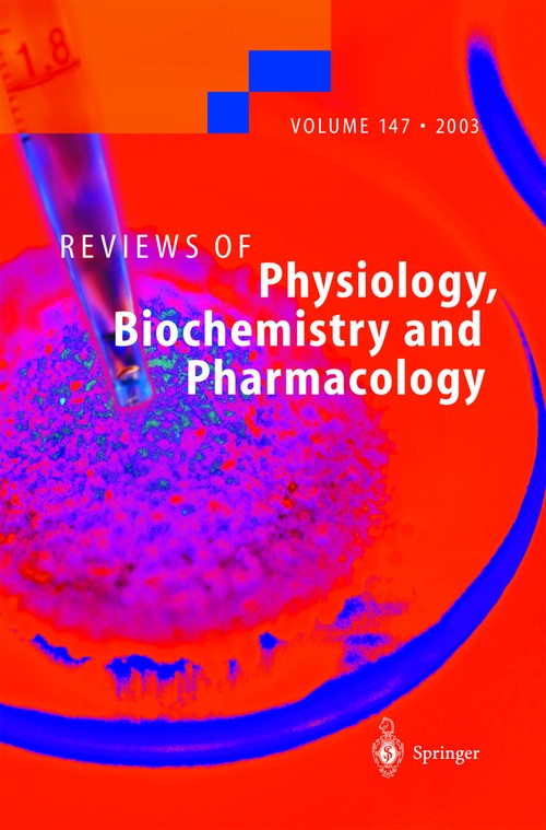 Reviews of Physiology, Biochemistry and Pharmacology 147 by R Hogg ISBN 9783540013655