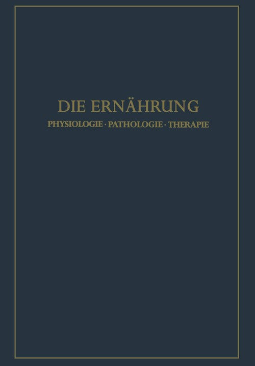Die Ernährung by Konrad Lang ISBN 9783540016274