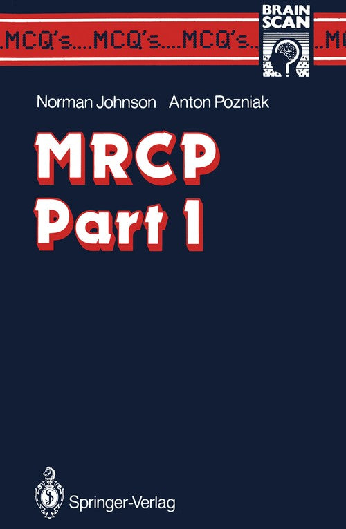 MRCP Part I by Norman Johnson ISBN 9783540162155