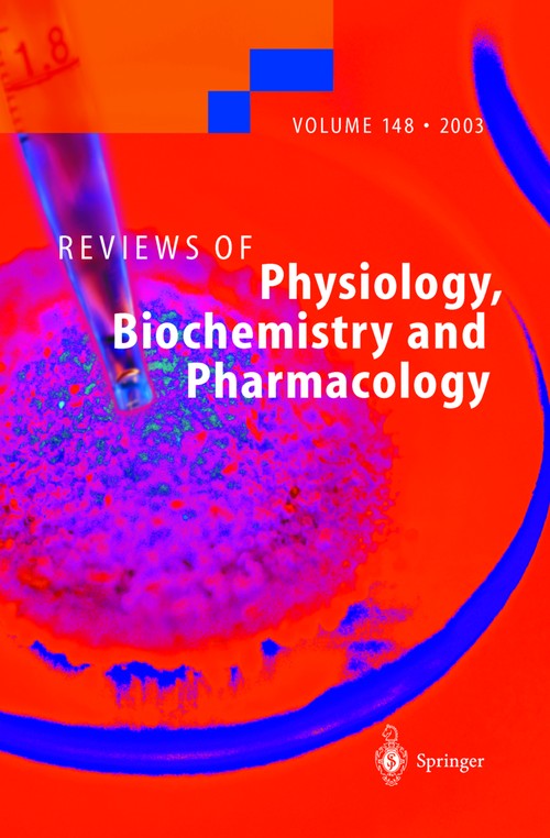 Reviews of Physiology, Biochemistry and Pharmacology by F Wehner ISBN 9783540401360