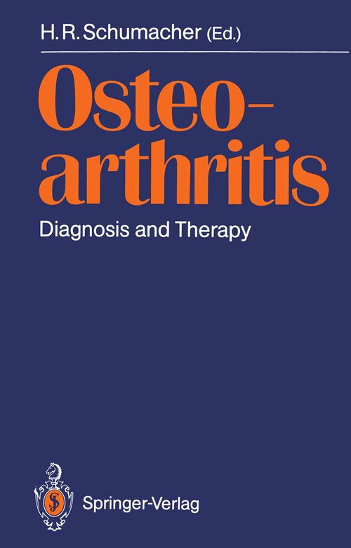 Osteoarthritis by H Ralph Schumacher | ISBN-13 9783540500001