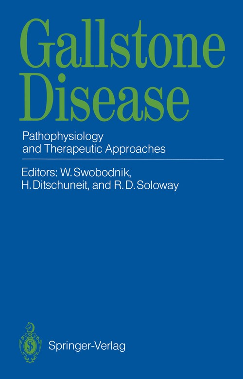 Gallstone Disease by Werner Swobodnik ISBN 9783540509653