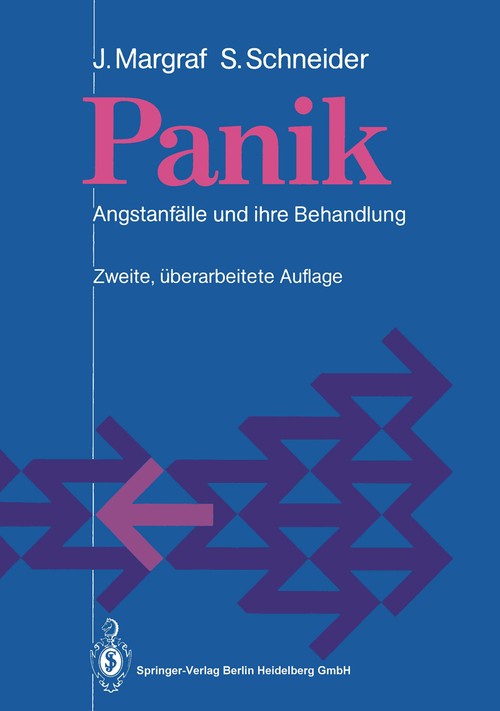 Panik by Silvia Schneider ISBN 9783540522119
