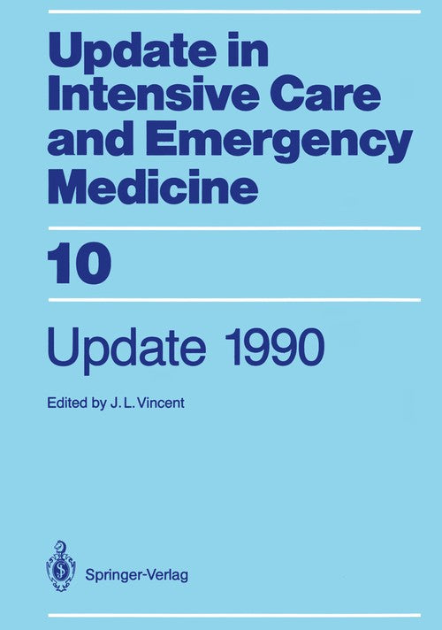 Update 1990 by Jean L Vincent | ISBN-13 9783540522690