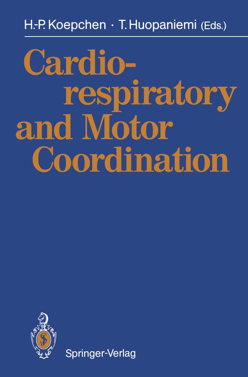 Cardiorespiratory and Motor Coordination by Hans-Peter Koepchen | ISBN-13 9783540522799