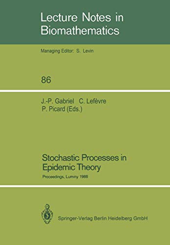 Stochastic Processes in Epidemic Theory by Jean-Pierre Gabriel | ISBN-13 9783540525714