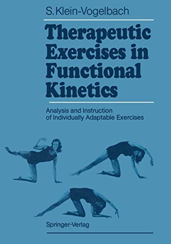 Therapeutic Exercises in Functional Kinetics by Susanne Klein-Vogelbach | ISBN-13 9783540527312