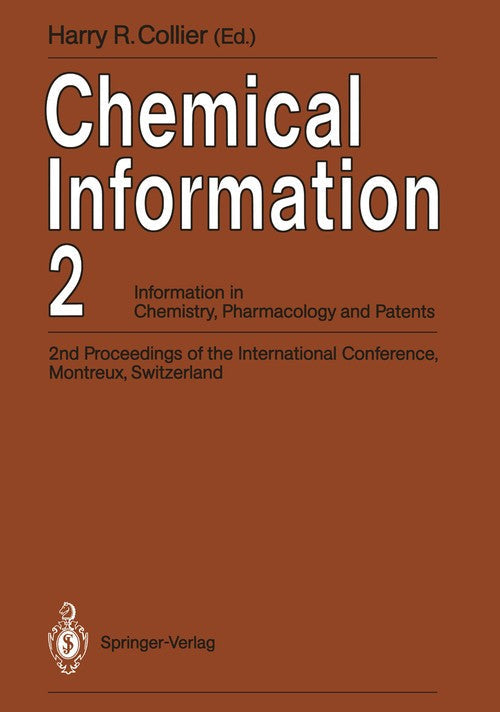 Chemical Information 2 by Harry R Collier