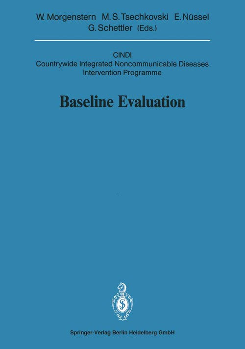 Baseline Evaluation by Wolfgang Morgenstern | ISBN-13 9783540546467