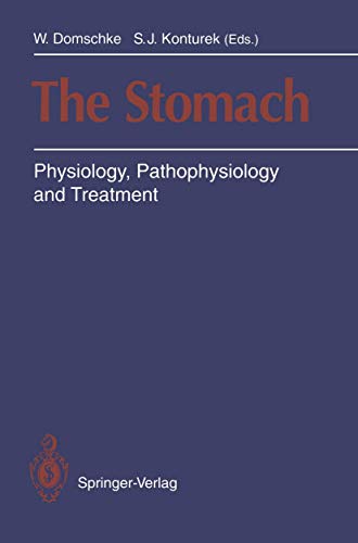 The Stomach by W Domschke ISBN 9783540566137