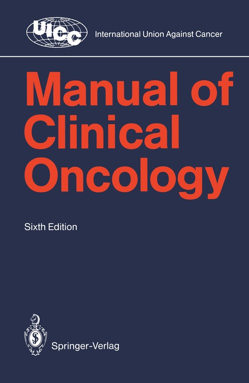 Manual of Clinical Oncology by Ha Sahel ISBN 9783540581932