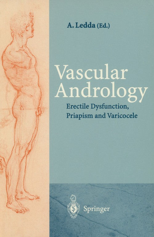 Vascular Andrology by Andrea Ledda ISBN 9783540594727