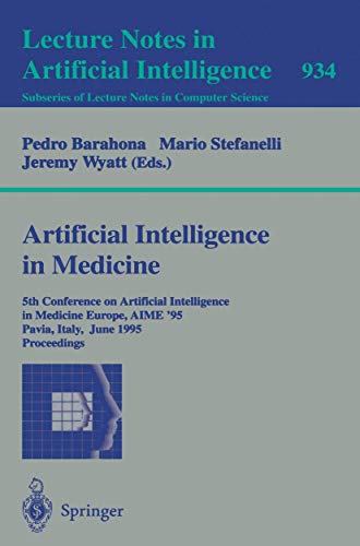 Artificial Intelligence in Medicine by Pedro Barahona | ISBN-13 9783540600251