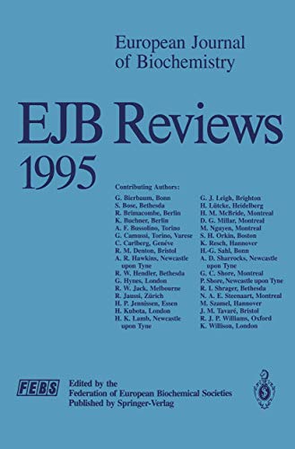 EJB Reviews by P Christen | ISBN-13 9783540609841