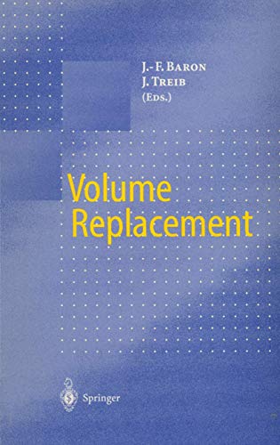 Volume Replacement by Jean-Francois Baron | ISBN-13 9783540641872