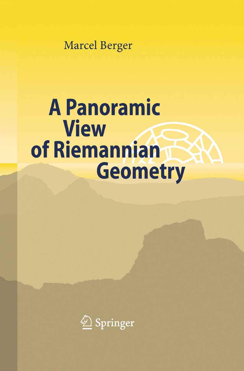 A Panoramic View of Riemannian Geometry by Marcel Berger - front cover