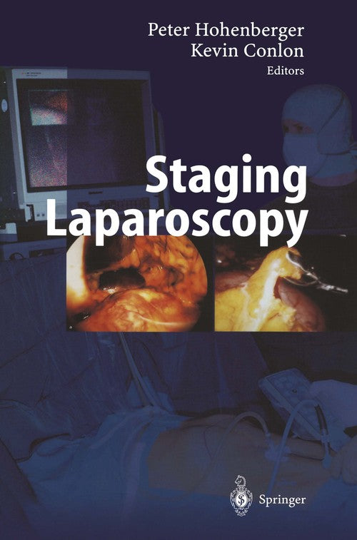 Staging Laparoscopy by P Hohenberger | ISBN-13 9783540656326