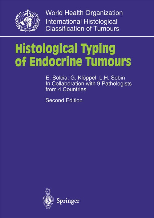 Histological Typing of Endocrine Tumours by J Rosai | ISBN-13 9783540661696