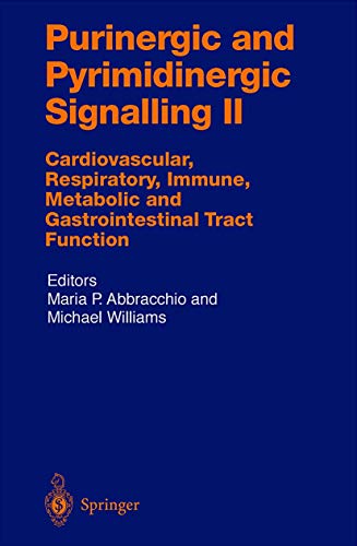 Purinergic and Pyrimidinergic Signalling II by Maria P Abracchio | ISBN-13 9783540678489