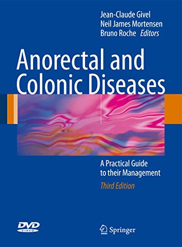 Anorectal and Colonic Diseases by Jean-Claude Givel | ISBN-13 9783540694182