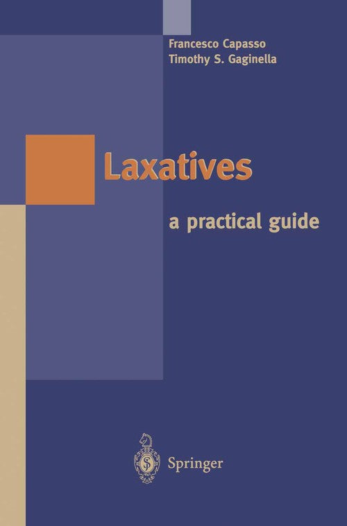 Laxatives by Francesco Capasso | ISBN-13 9783540750376