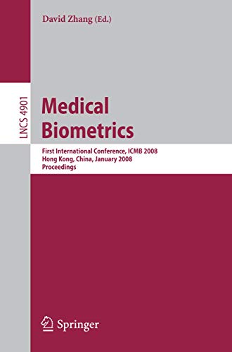 Medical Biometrics by David Y Zhang | ISBN-13 9783540774105